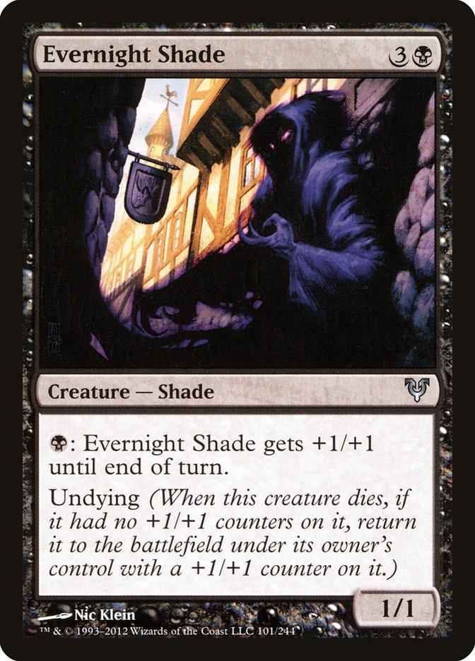 Evernight Shade [Avacyn Restored] | Play N Trade Winnipeg