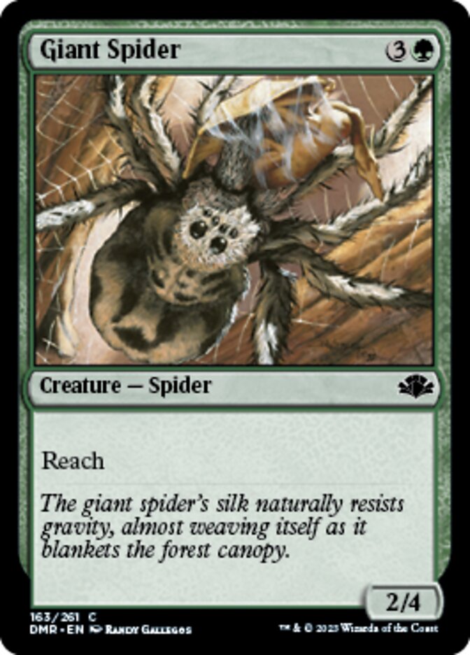 Giant Spider [Dominaria Remastered] | Play N Trade Winnipeg