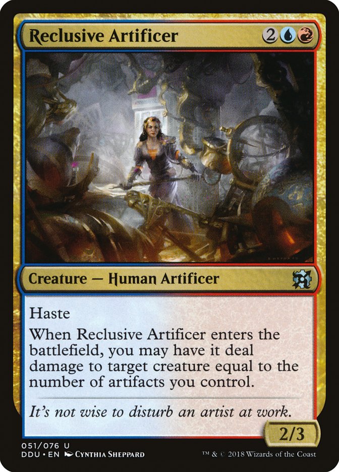 Reclusive Artificer [Duel Decks: Elves vs. Inventors] | Play N Trade Winnipeg