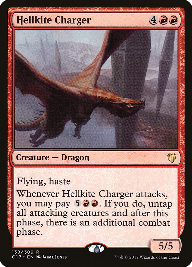 Hellkite Charger [Commander 2017] | Play N Trade Winnipeg