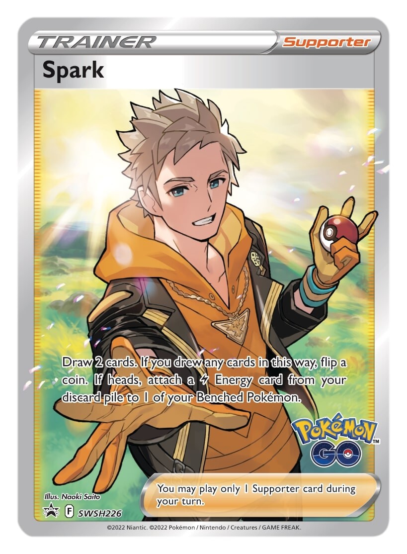 Spark (SWSH226) [Sword & Shield: Black Star Promos] | Play N Trade Winnipeg