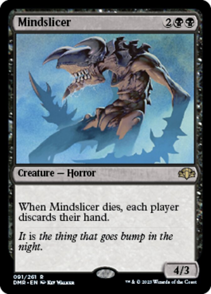 Mindslicer [Dominaria Remastered] | Play N Trade Winnipeg