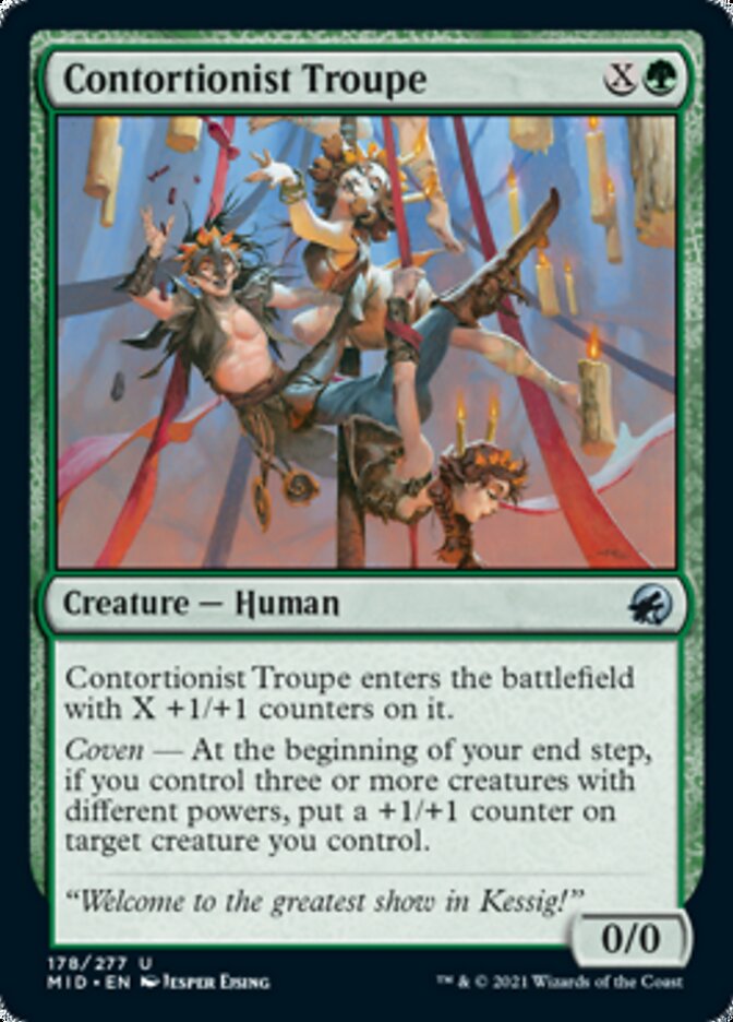Contortionist Troupe [Innistrad: Midnight Hunt] | Play N Trade Winnipeg