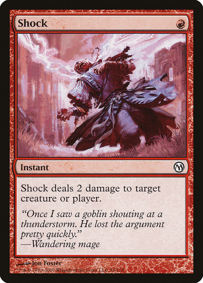 Shock [Duels of the Planeswalkers] | Play N Trade Winnipeg