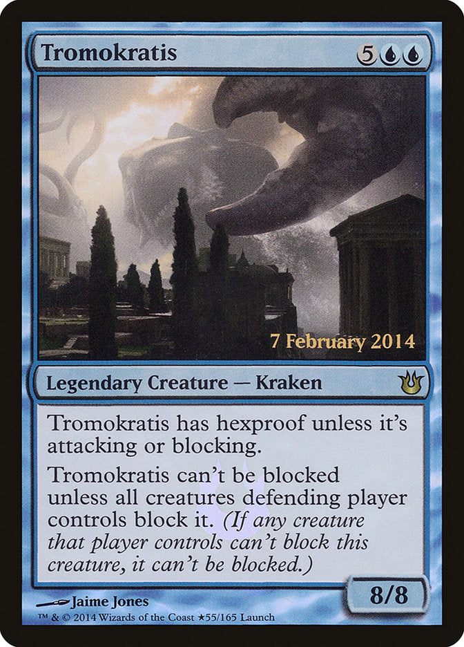 Tromokratis (Launch) [Born of the Gods Promos] | Play N Trade Winnipeg