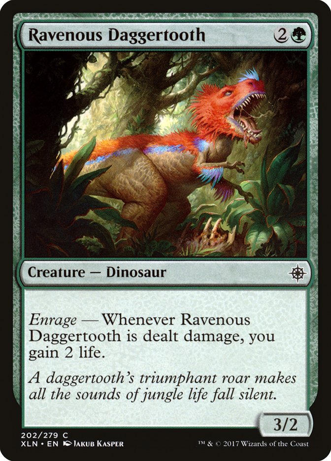 Ravenous Daggertooth [Ixalan] | Play N Trade Winnipeg