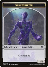 Shapeshifter // Myr Double-Sided Token [Modern Horizons Tokens] | Play N Trade Winnipeg