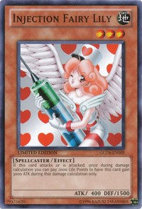 Injection Fairy Lily [GLD4-EN009] Common | Play N Trade Winnipeg
