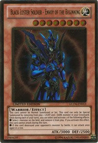 Black Luster Soldier - Envoy of the Beginning [GLD4-EN013] Gold Rare | Play N Trade Winnipeg