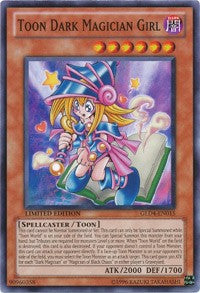 Toon Dark Magician Girl [GLD4-EN015] Common | Play N Trade Winnipeg