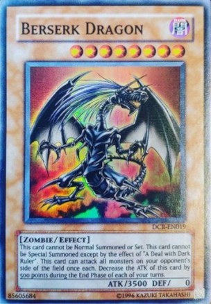 Berserk Dragon [DCR-EN019] Super Rare | Play N Trade Winnipeg