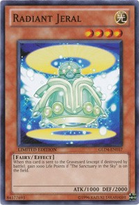 Radiant Jeral [GLD4-EN017] Common | Play N Trade Winnipeg