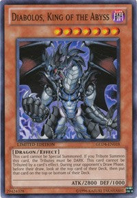 Diabolos, King of the Abyss [GLD4-EN018] Common | Play N Trade Winnipeg