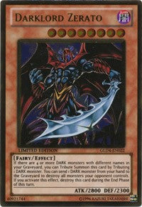 Darklord Zerato [GLD4-EN022] Gold Rare | Play N Trade Winnipeg