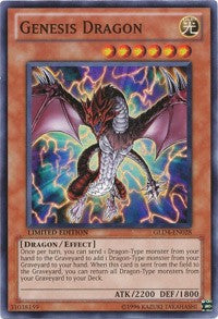 Genesis Dragon [GLD4-EN028] Common | Play N Trade Winnipeg