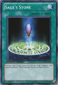 Sage's Stone [GLD4-EN038] Common | Play N Trade Winnipeg