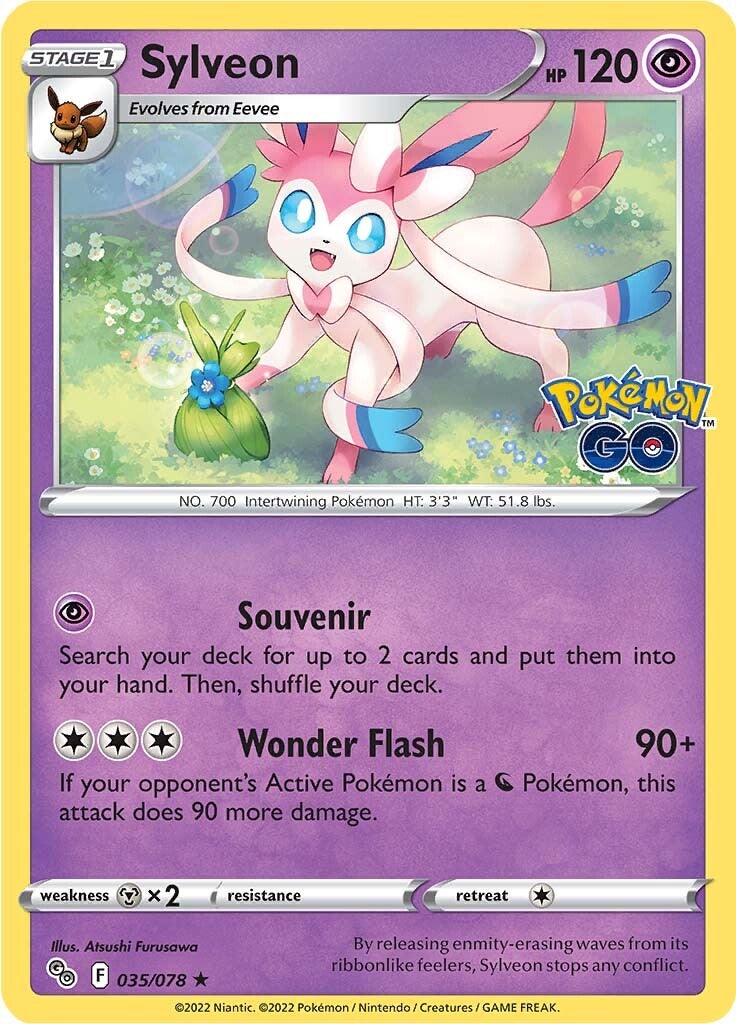 Sylveon (035/078) [Pokémon GO] | Play N Trade Winnipeg