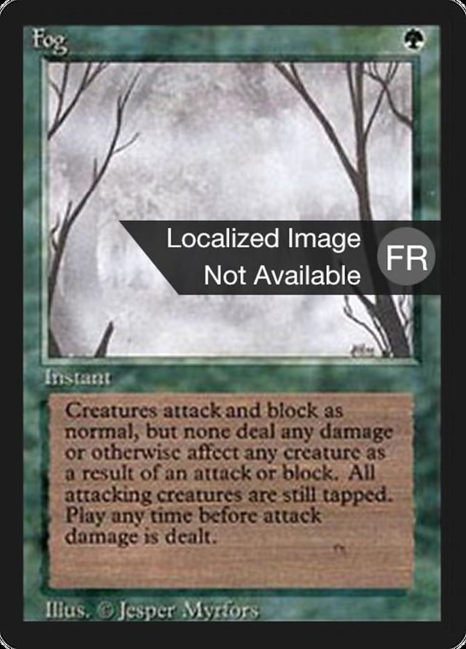 Fog [Foreign Black Border] | Play N Trade Winnipeg