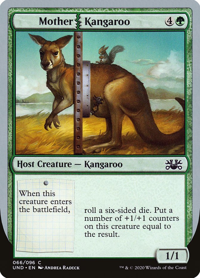 Mother Kangaroo [Unsanctioned] | Play N Trade Winnipeg