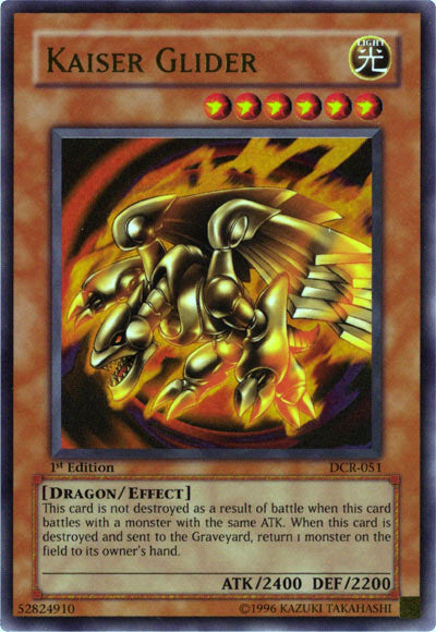 Kaiser Glider [DCR-051] Ultra Rare | Play N Trade Winnipeg