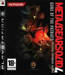 Metal Gear Solid 4: Guns of the Patriots - PAL Playstation 3 | Play N Trade Winnipeg