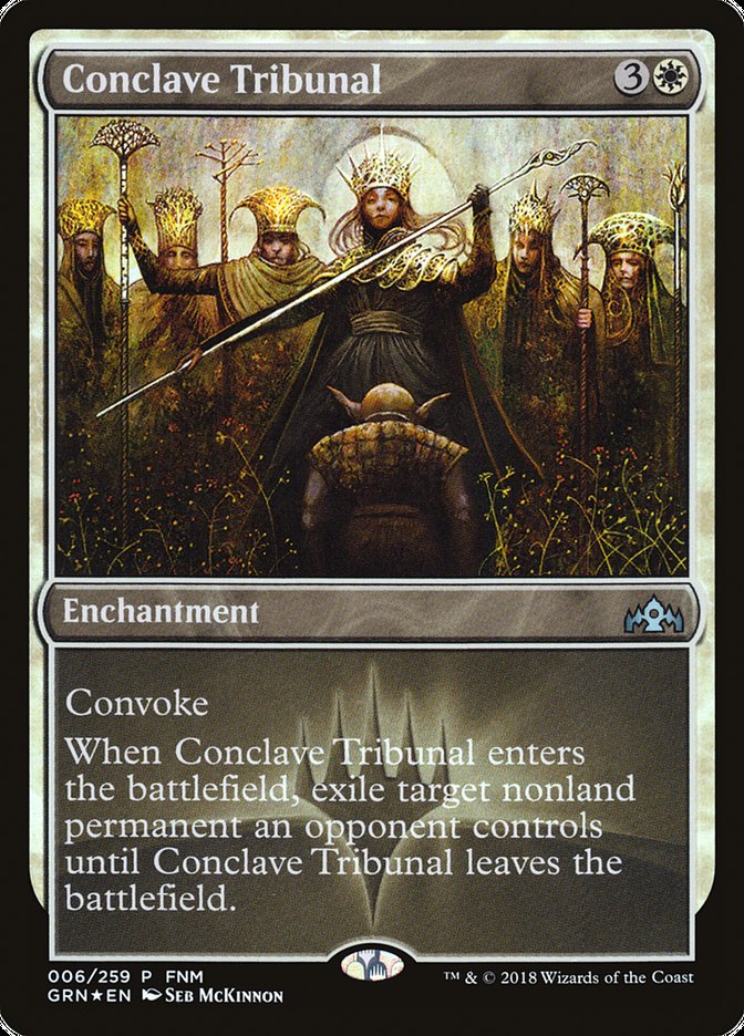 Conclave Tribunal (FNM) [Guilds of Ravnica Promos] | Play N Trade Winnipeg