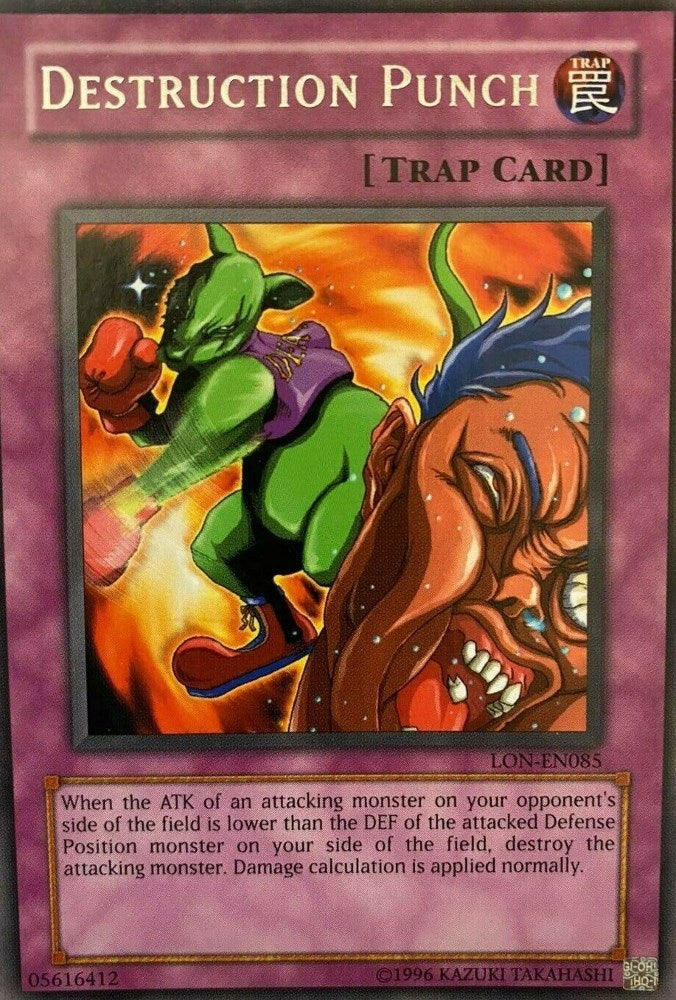 Destruction Punch [LON-EN085] Rare | Play N Trade Winnipeg