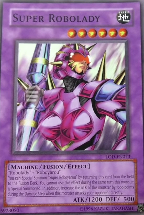 Super Robolady [LOD-EN073] Common | Play N Trade Winnipeg