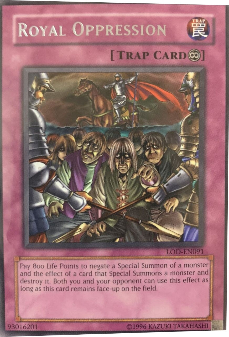 Royal Oppression [LOD-EN091] Rare | Play N Trade Winnipeg