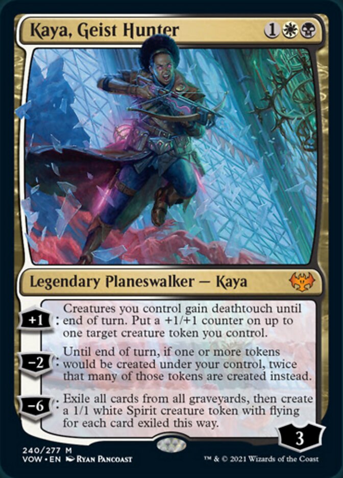 Kaya, Geist Hunter [Innistrad: Crimson Vow] | Play N Trade Winnipeg