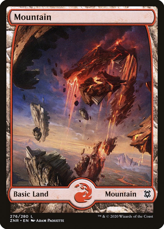 Mountain (276) [Zendikar Rising] | Play N Trade Winnipeg