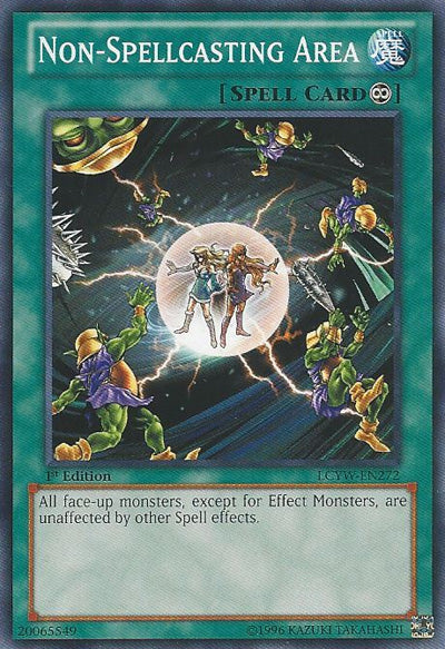 Non-Spellcasting Area [LCYW-EN272] Common | Play N Trade Winnipeg