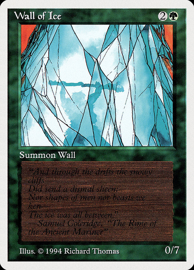 Wall of Ice [Summer Magic / Edgar] | Play N Trade Winnipeg