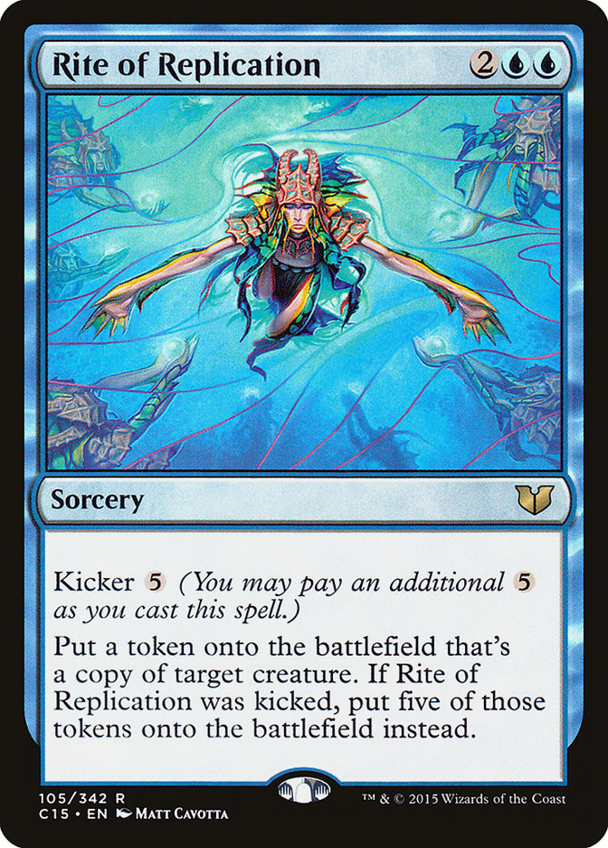 Rite of Replication [Commander 2015] | Play N Trade Winnipeg