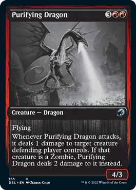 Purifying Dragon [Innistrad: Double Feature] | Play N Trade Winnipeg