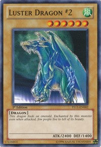 Luster Dragon #2 [YS11-EN002] Common | Play N Trade Winnipeg
