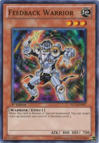 Feedback Warrior [YS11-EN007] Common | Play N Trade Winnipeg