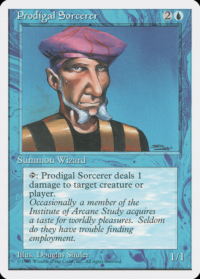 Prodigal Sorcerer [Fourth Edition] | Play N Trade Winnipeg