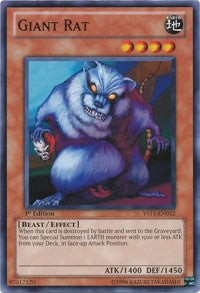 Giant Rat [YS11-EN012] Common | Play N Trade Winnipeg