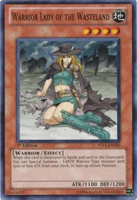 Warrior Lady of the Wasteland [YS11-EN020] Common | Play N Trade Winnipeg