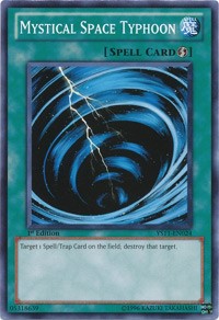 Mystical Space Typhoon [YS11-EN024] Common | Play N Trade Winnipeg