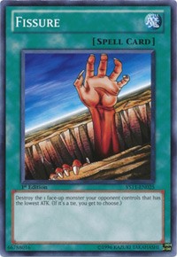 Fissure [YS11-EN025] Common | Play N Trade Winnipeg