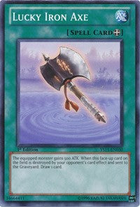 Lucky Iron Axe [YS11-EN030] Common | Play N Trade Winnipeg