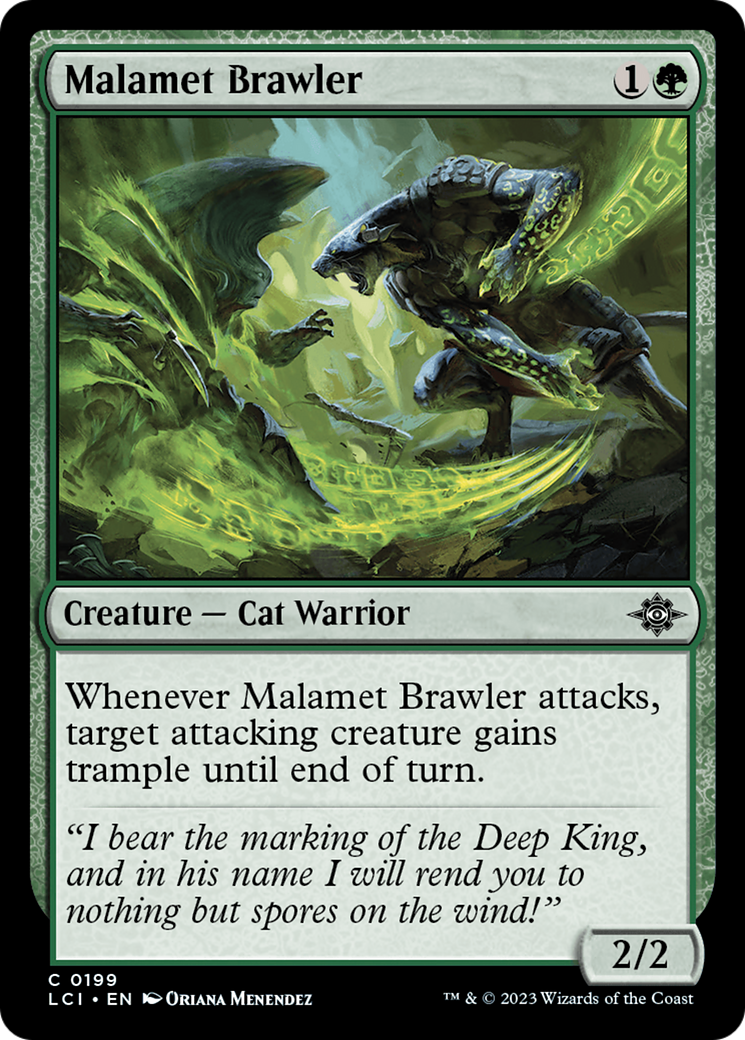 Malamet Brawler [The Lost Caverns of Ixalan] | Play N Trade Winnipeg