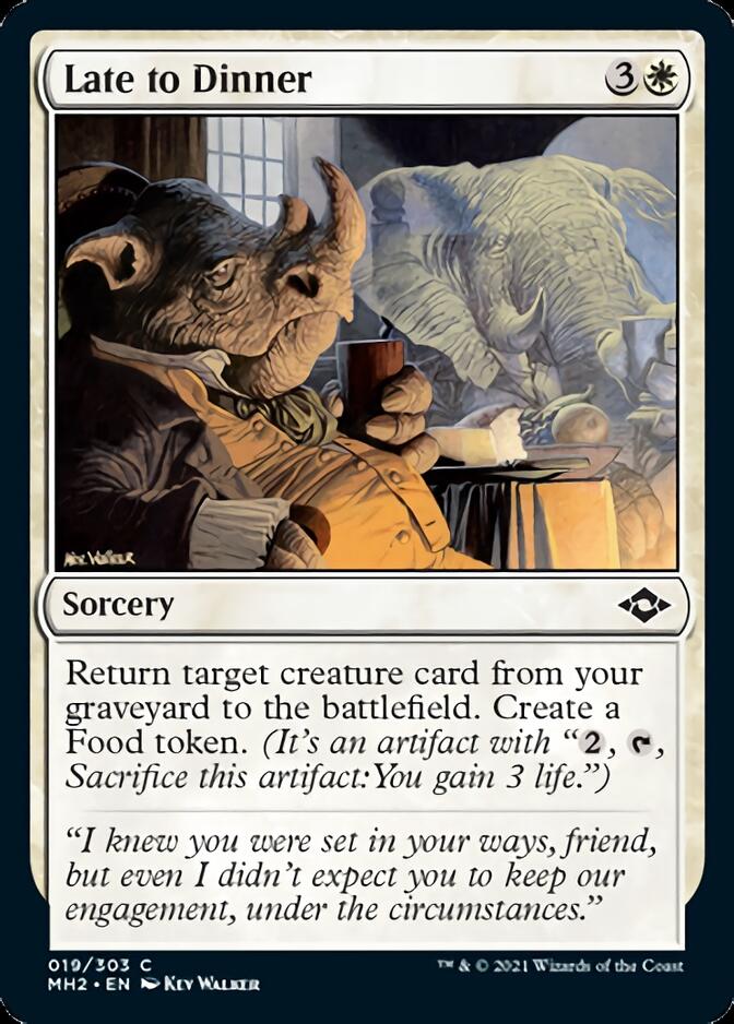 Late to Dinner [Modern Horizons 2] | Play N Trade Winnipeg