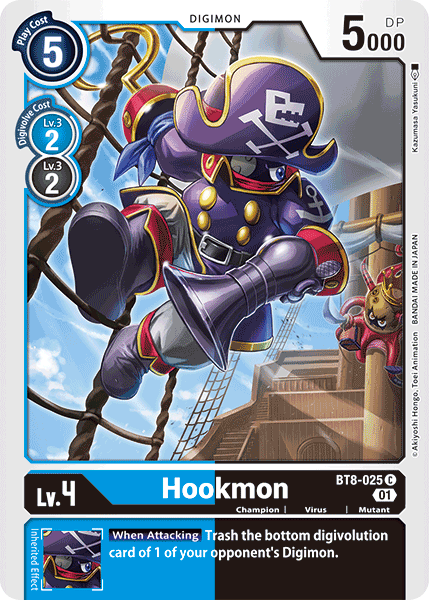 Hookmon [BT8-025] [New Awakening] | Play N Trade Winnipeg