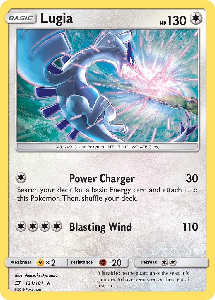 Lugia (131/181) [Sun & Moon: Team Up] | Play N Trade Winnipeg