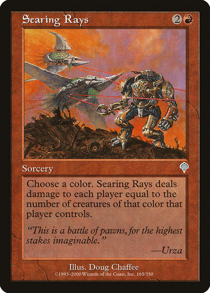 Searing Rays [Invasion] | Play N Trade Winnipeg