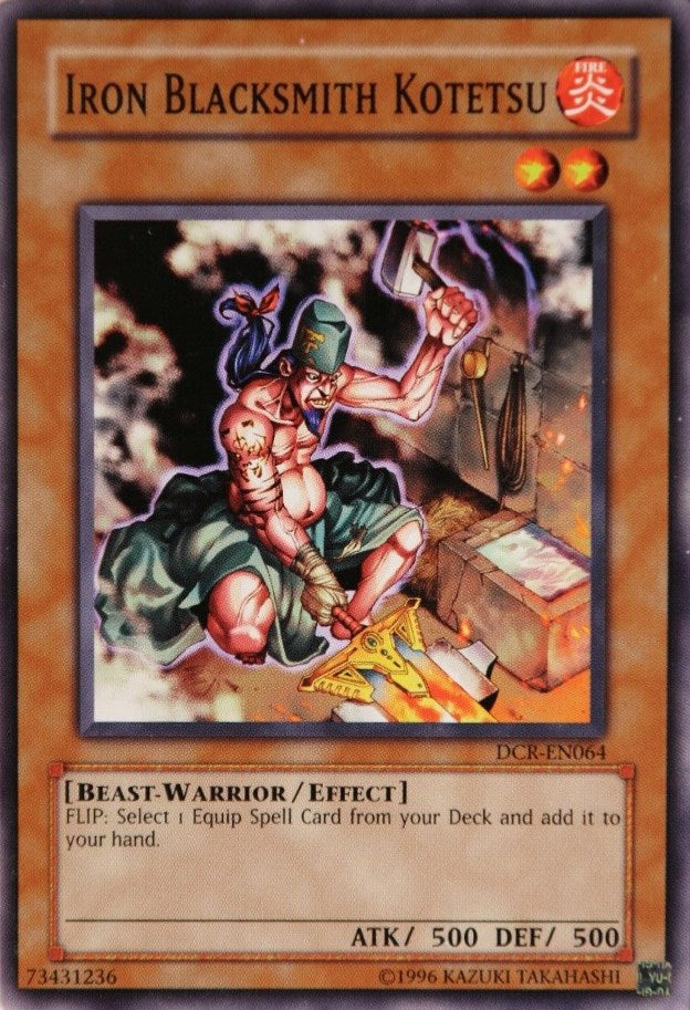Iron Blacksmith Kotetsu [DCR-EN064] Common | Play N Trade Winnipeg