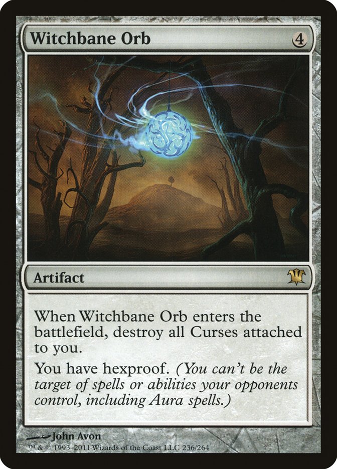 Witchbane Orb [Innistrad] | Play N Trade Winnipeg